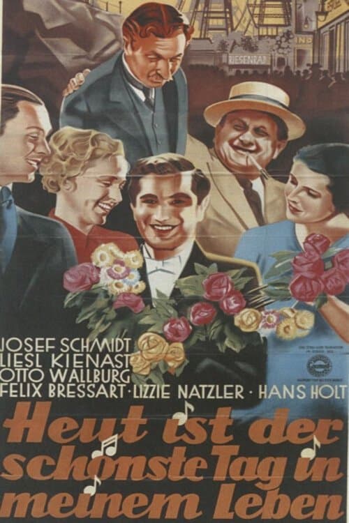 Heut' ist der schönste Tag in meinem Lebenのポスター