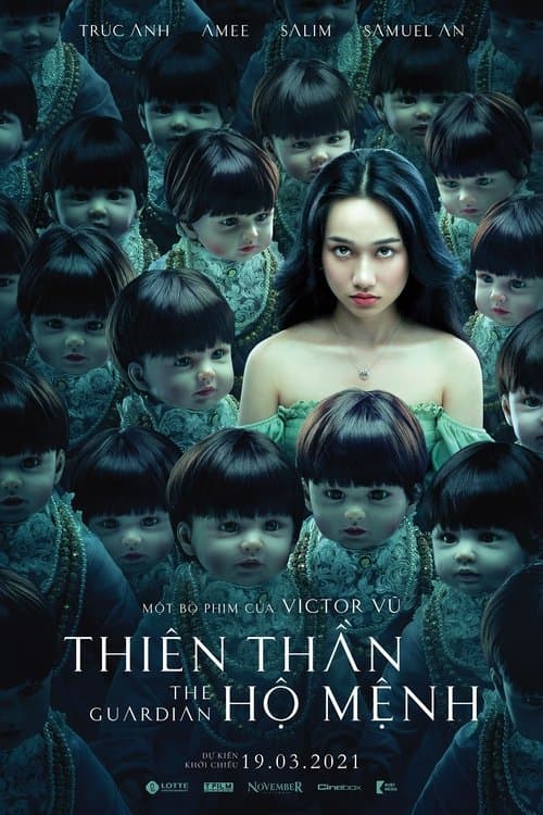 Thiên Thần Hộ Mệnhのポスター
