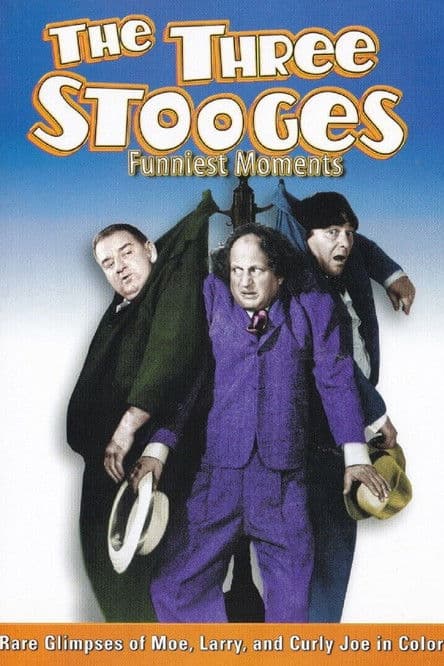 The Three Stooges Funniest Moments - Volume Iのポスター