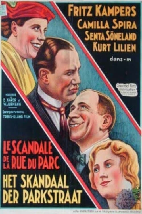 Skandal in der Parkstraßeのポスター