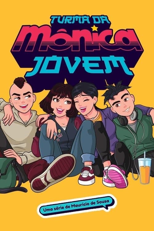 Turma da Mônica Jovemのポスター