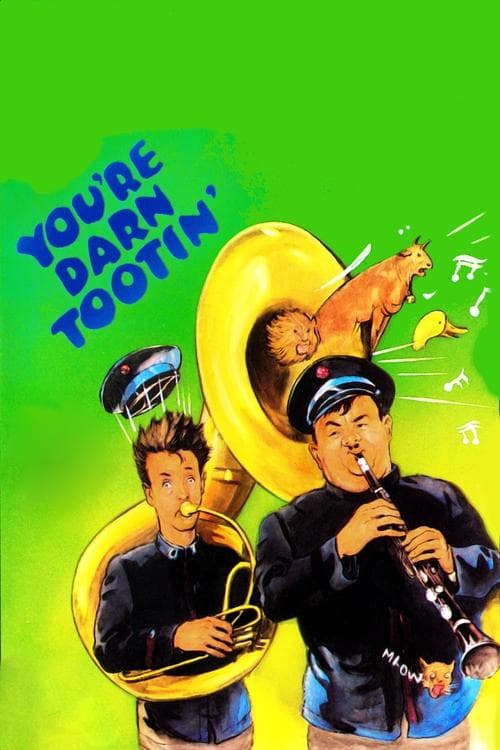 You're Darn Tootin'のポスター