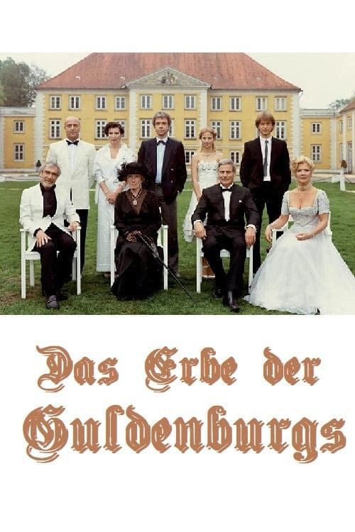 Das Erbe der Guldenburgsのポスター
