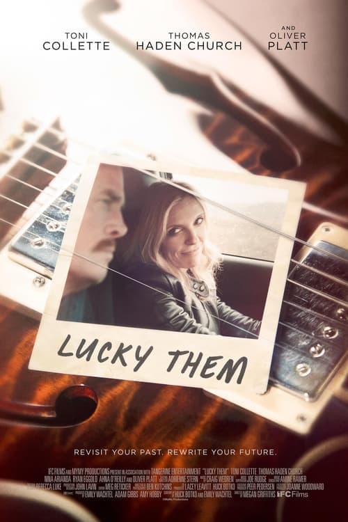 Lucky Themのポスター