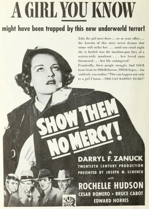 Show Them No Mercy!のポスター