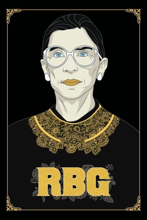RBG 最強の85才のポスター
