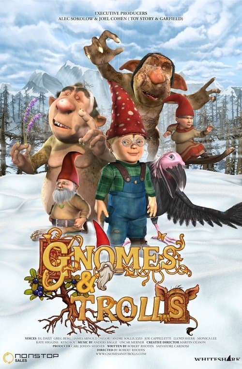 Tomtar & troll: Den hemliga kammarenのポスター