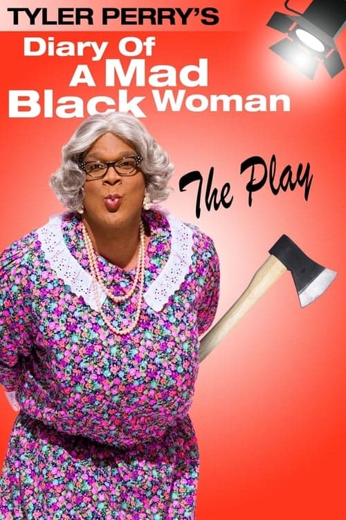 Tyler Perry's Diary of a Mad Black Woman - The Playのポスター