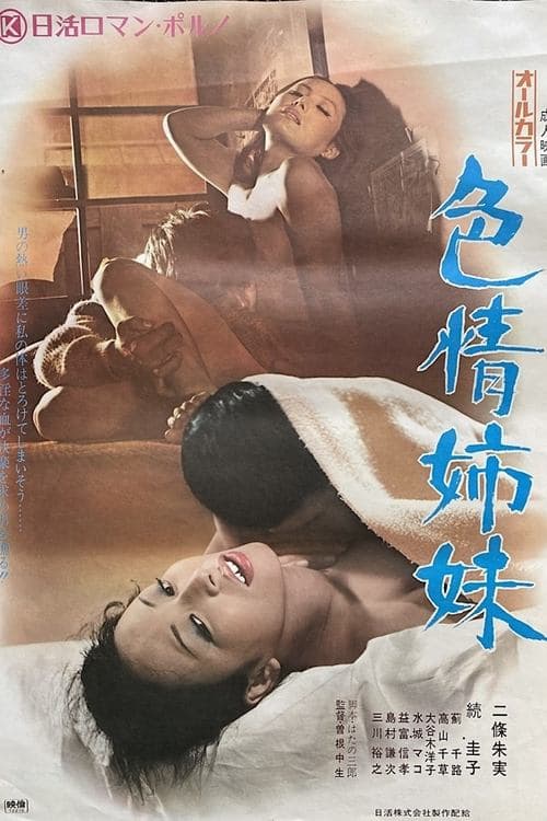 色情姉妹のポスター
