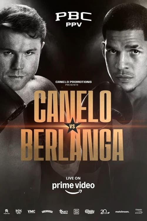 Canelo Alvarez vs. Edgar Berlangaのポスター