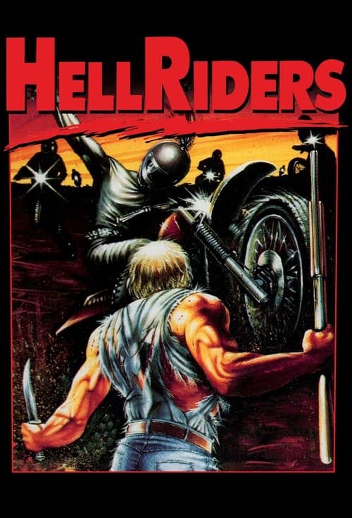 Hell Ridersのポスター