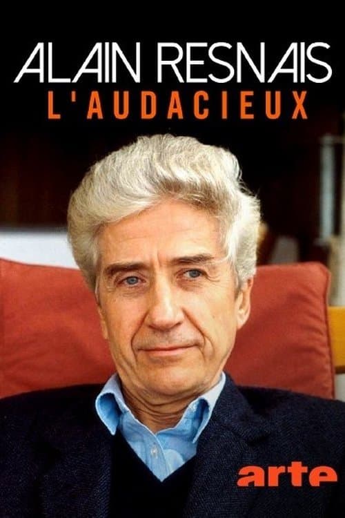 Alain Resnais, l'audacieuxのポスター