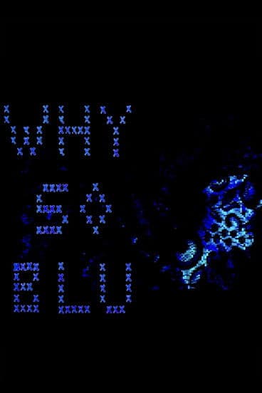 Why so bluのポスター