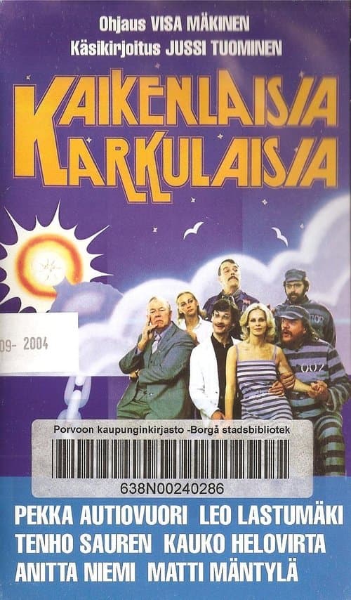 Kaikenlaisia karkulaisiaのポスター