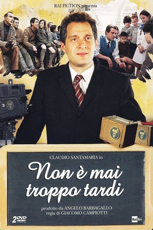Non è mai troppo tardiのポスター