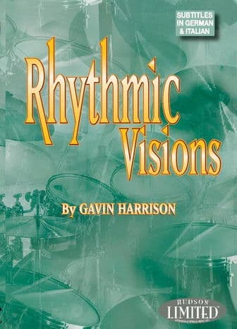 Gavin Harrison Rhythmic Visionsのポスター
