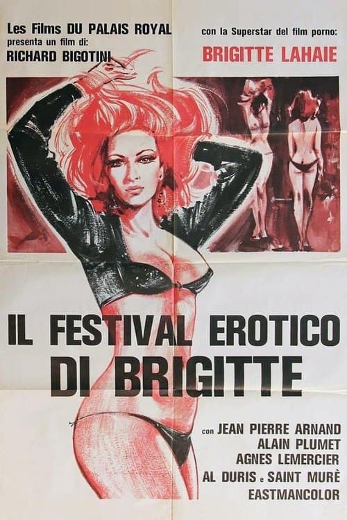 Festival érotiqueのポスター