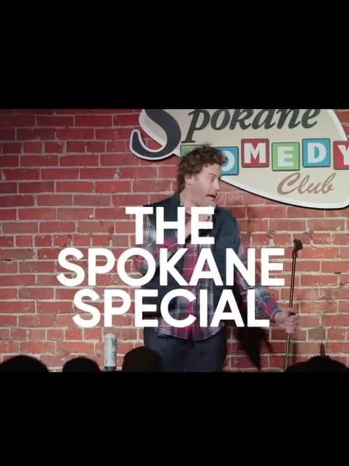 T.J. Miller- The Spokane Specialのポスター