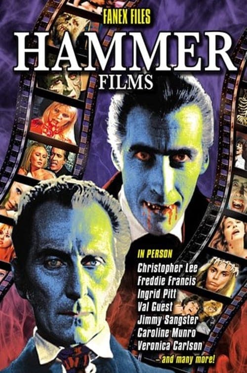 Fanex Files: Hammer Filmsのポスター