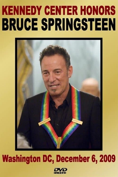 Bruce Springsteen - 32nd Annual of Kennedy Center Honorsのポスター