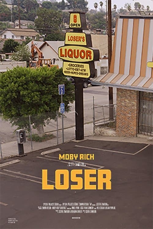 Moby Rich: Loserのポスター