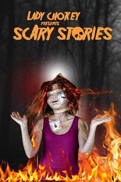 Lady Chokey presents Scary Storiesのポスター