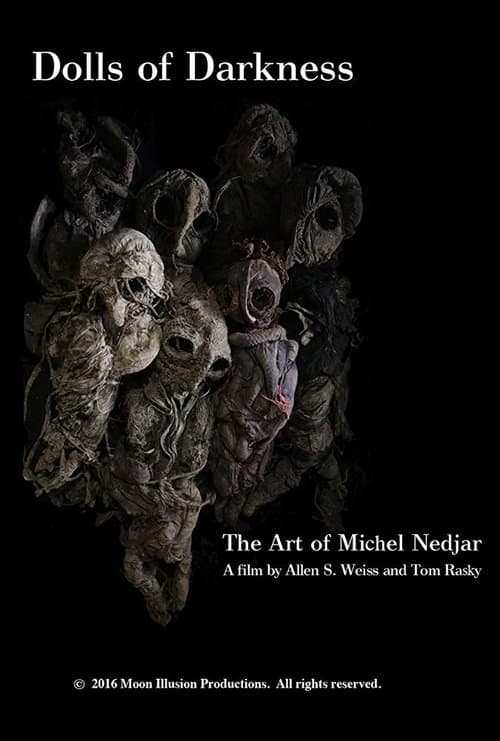 Dolls of Darkness: The Art of Michel Nedjarのポスター
