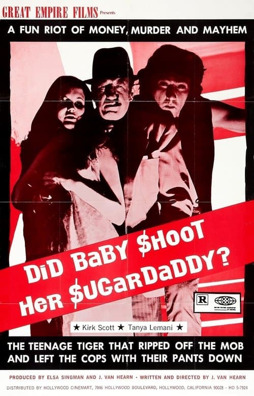 Did Baby Shoot Her Sugardaddy?のポスター