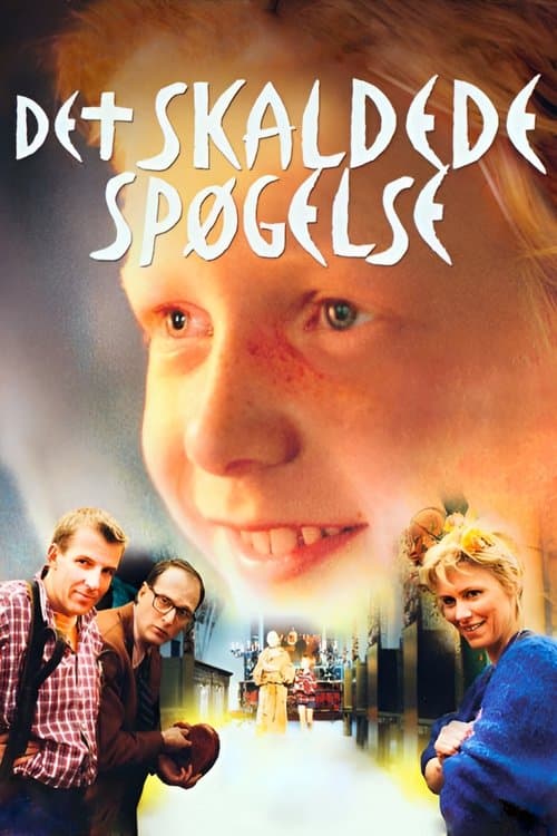 Det skaldede spøgelseのポスター