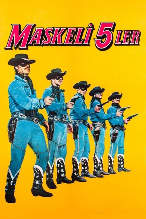 Maskeli Beşlerのポスター