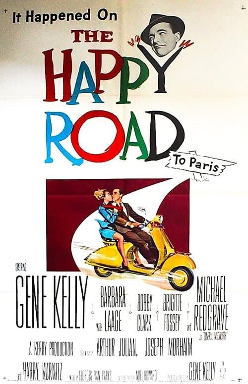 The Happy Roadのポスター