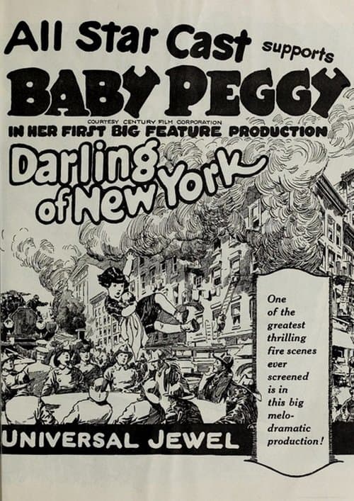 The Darling of New Yorkのポスター