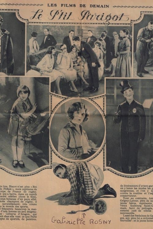 Le p'tit Parigotのポスター