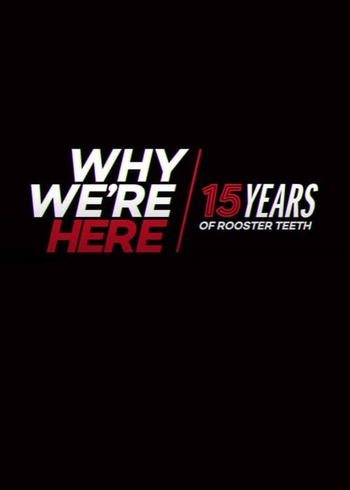 Why We’re Here: 15 Years of Rooster Teethのポスター