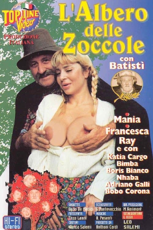 L'albero delle zoccoleのポスター