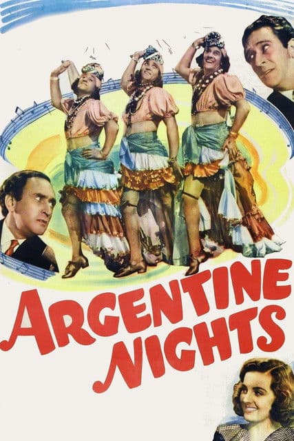 Argentine Nightsのポスター
