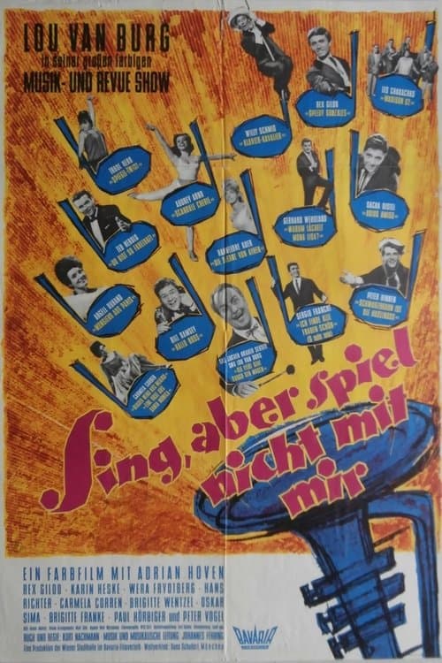 Sing, aber spiel nicht mit mirのポスター