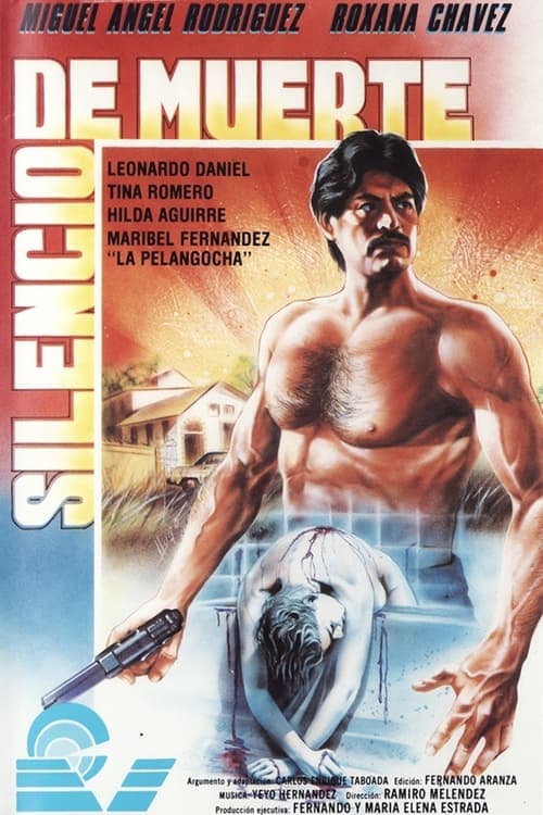 Silencio de muerteのポスター