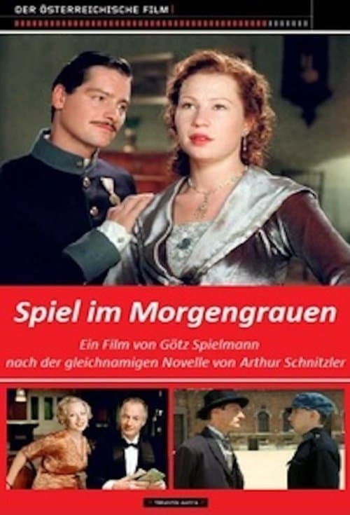 Spiel im Morgengrauenのポスター