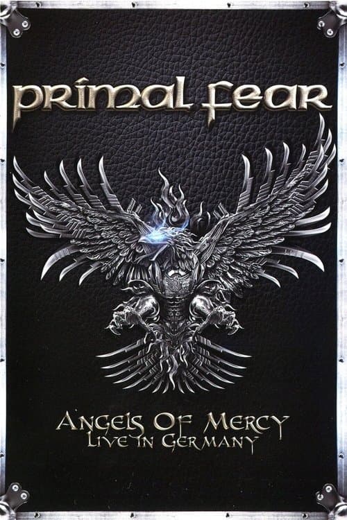 Primal Fear - Angels of Mercy - Live in Germanyのポスター