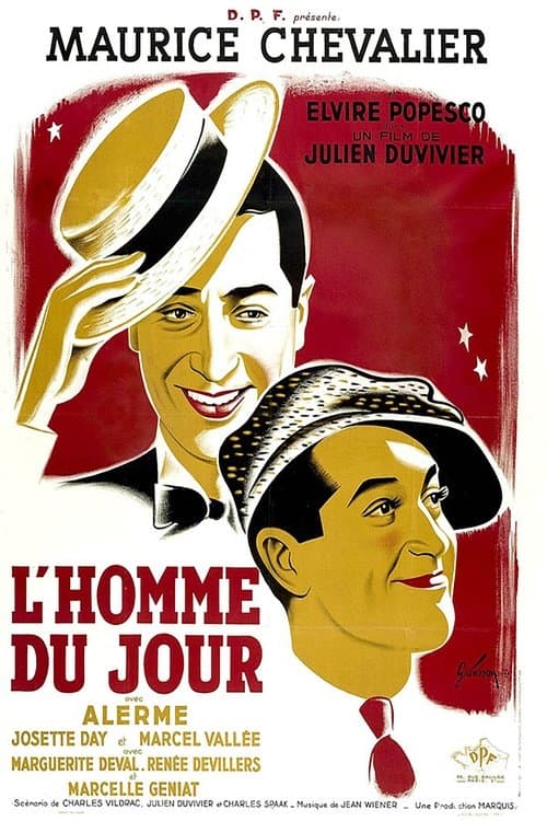 L'Homme du jourのポスター