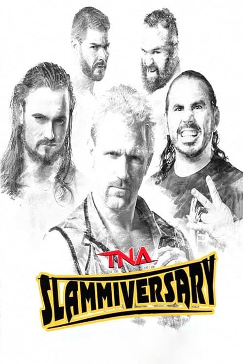 TNA Slammiversary 2015のポスター