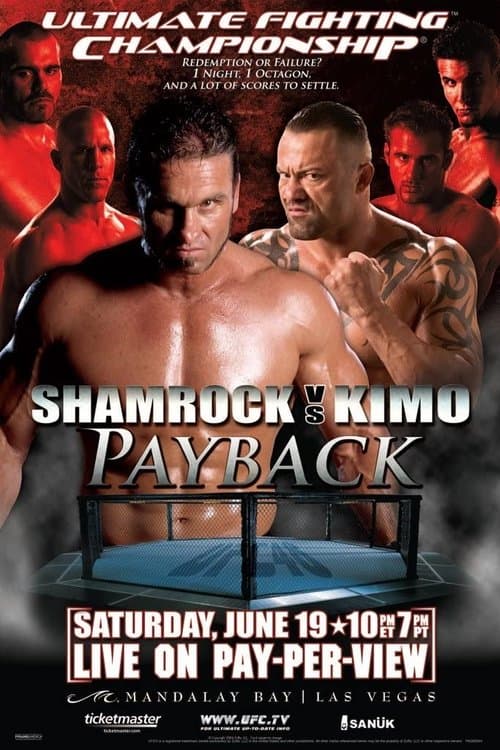 UFC 48: Paybackのポスター
