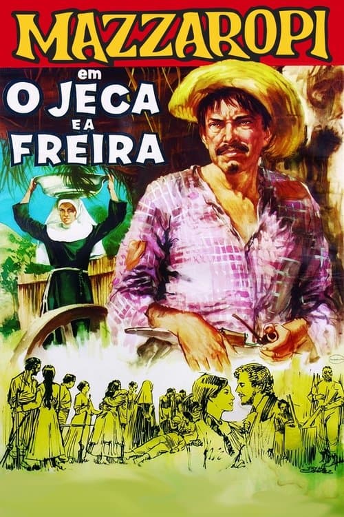 O Jeca e a Freiraのポスター
