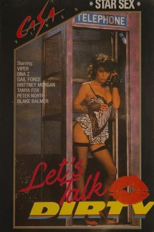 Let's Talk Dirtyのポスター
