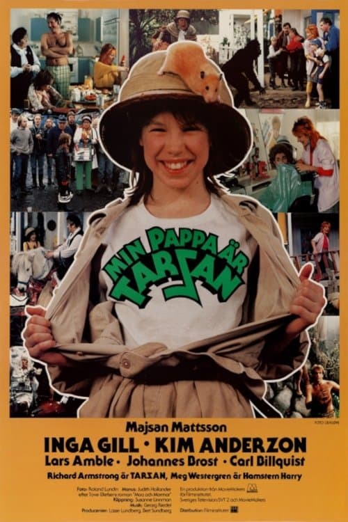 Min pappa är Tarzanのポスター