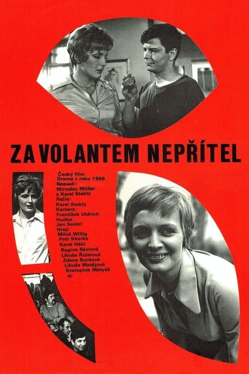 Za volantem nepřítelのポスター