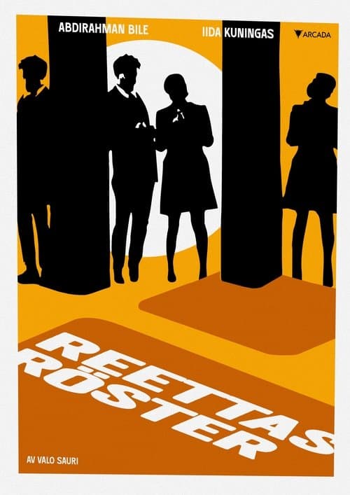 Reettas Rösterのポスター