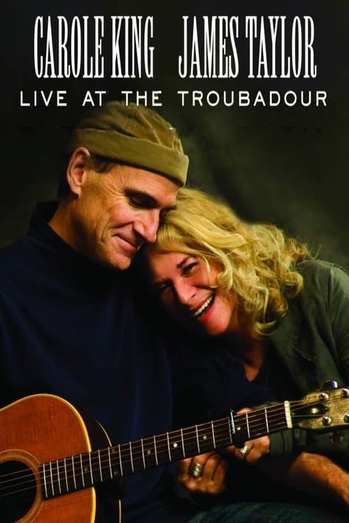 Carole King & James Taylor | Live at the Troubadourのポスター
