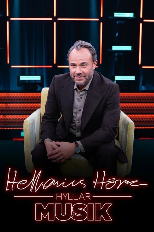 Hellenius hörna hyllar musikのポスター